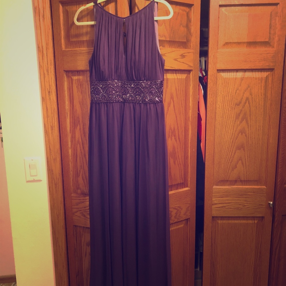 Jessica Howard Formal Bridesmaid Dress Plum Size 6